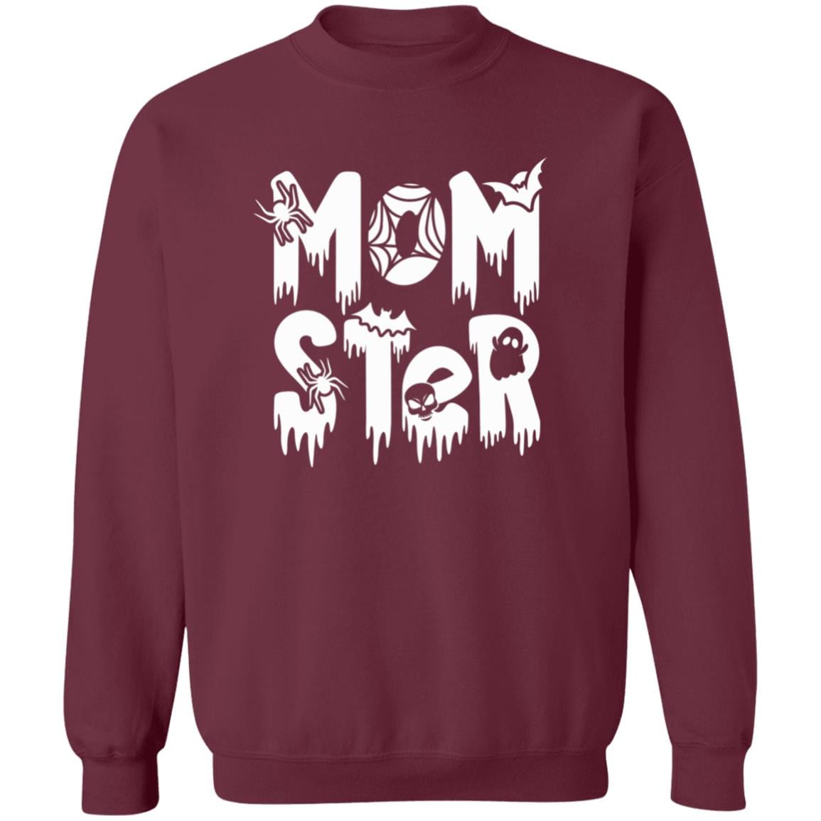 Dadcula | Momster Halloween Sweatshirt - JENACDirect