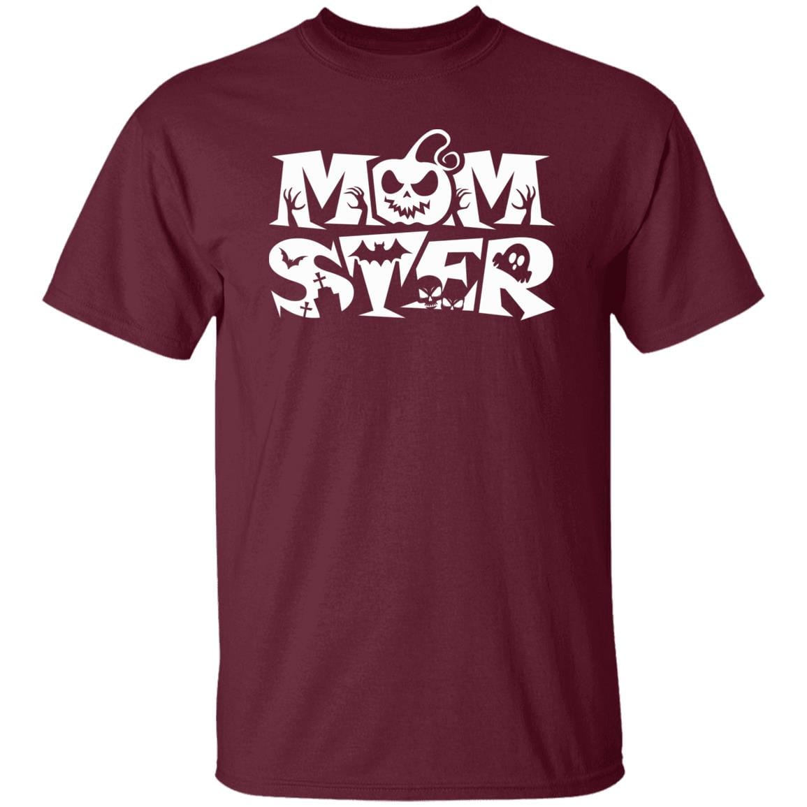 Funny Halloween Momster T-Shirt - JENACDirect