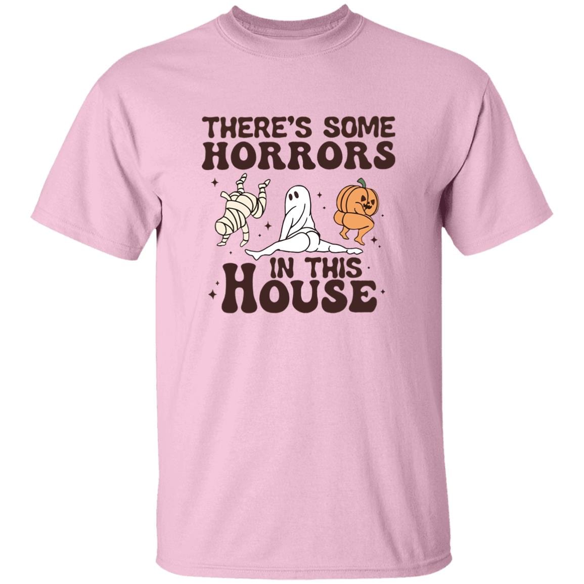 There's Some Horrors In This House T-Shirt - JENACDirect