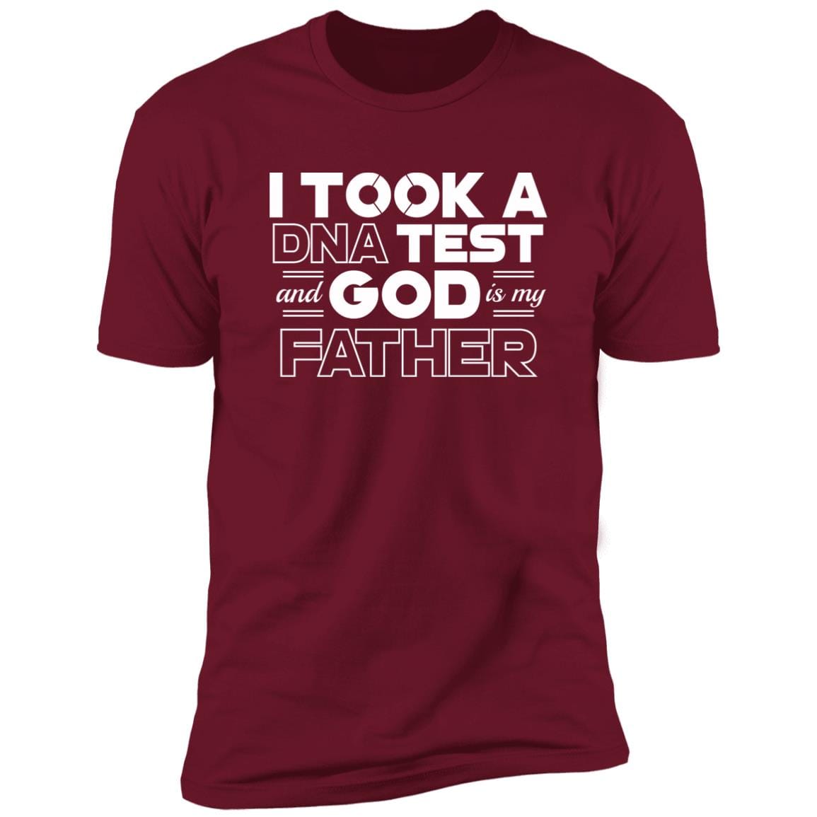 DNA Test God is My Father T-Shirt - JENACDirect