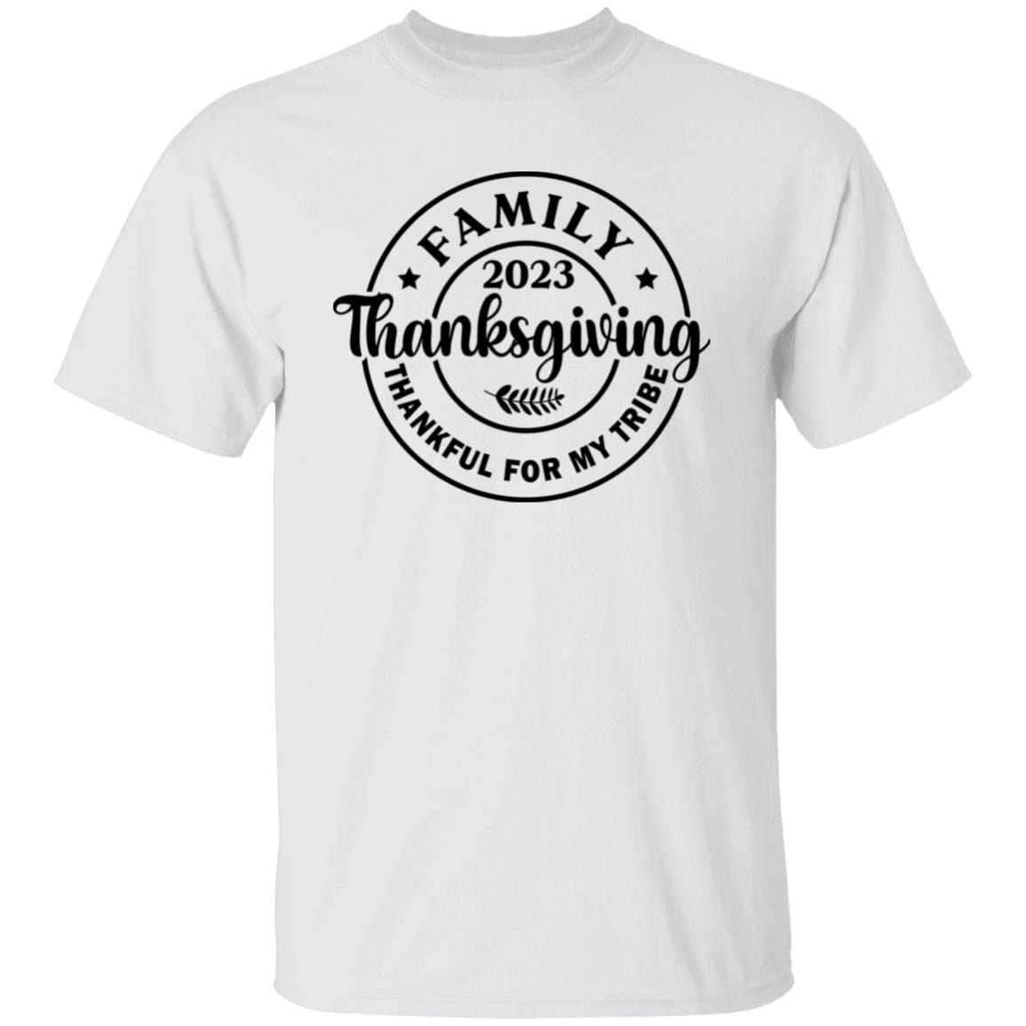 Thankful For My Tribe T-Shirt - JENACDirect