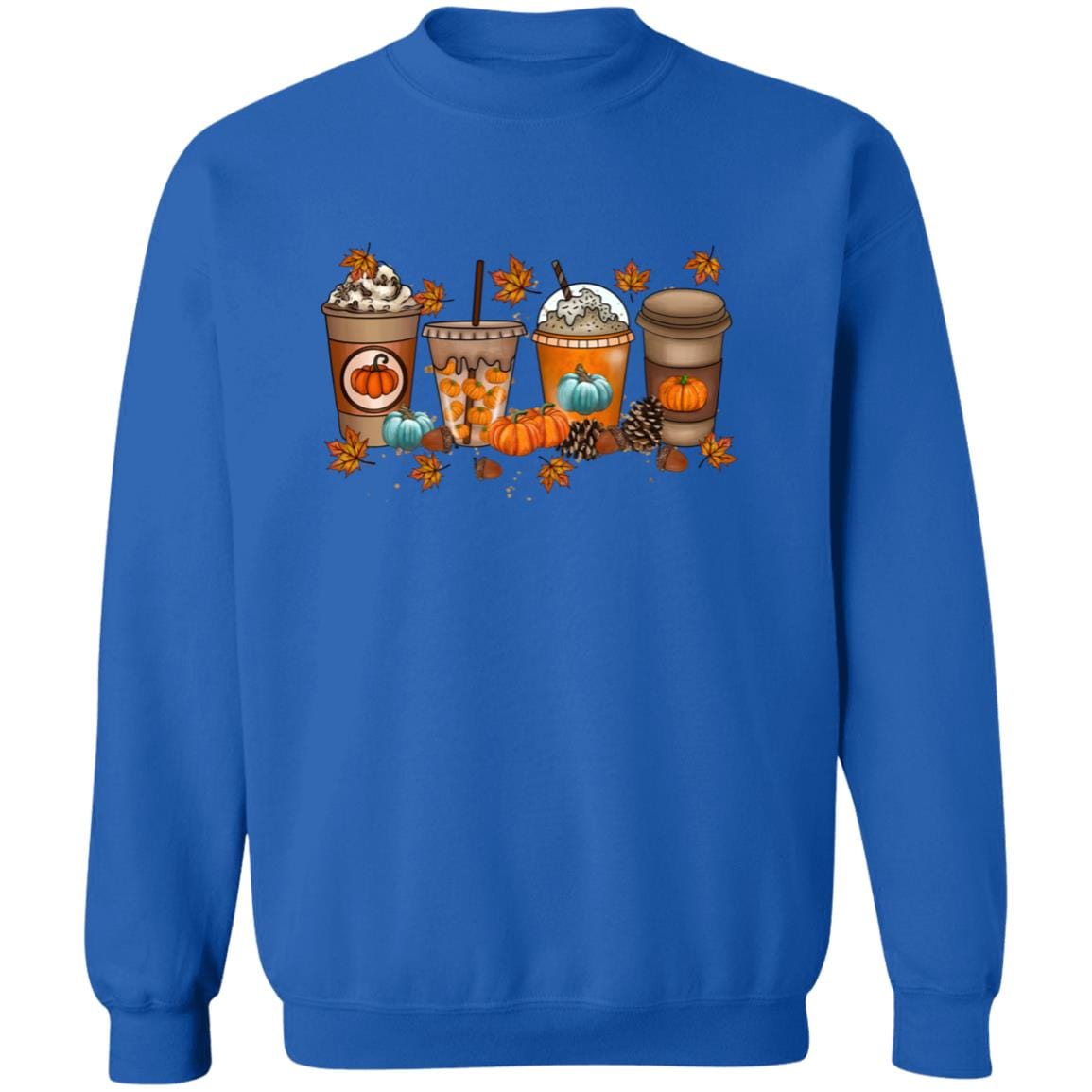 Pumpkin Spiced Latte Crewneck Sweatshirt - JENACDirect