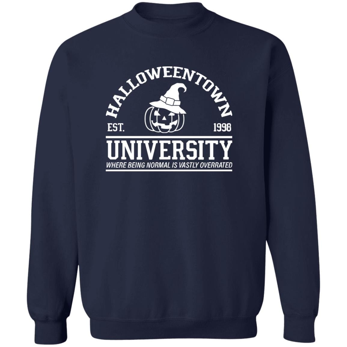 Halloweentown University Sweatshirt - JENACDirect