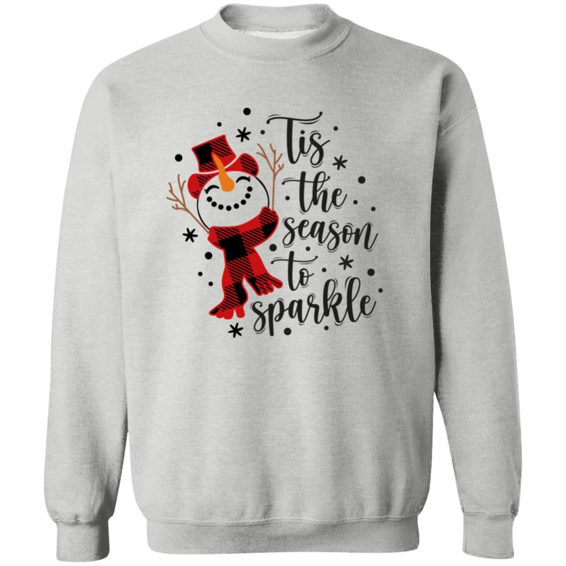 Tis The Season To Sparkle T-Shirt | Sweatshirt - JENACDirect