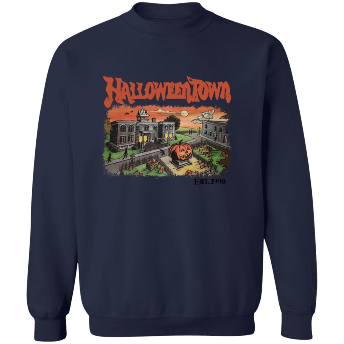 Halloweentown Est 1998 Sweatshirt, Retro Halloweentown Sweatshirt - JENACDirect