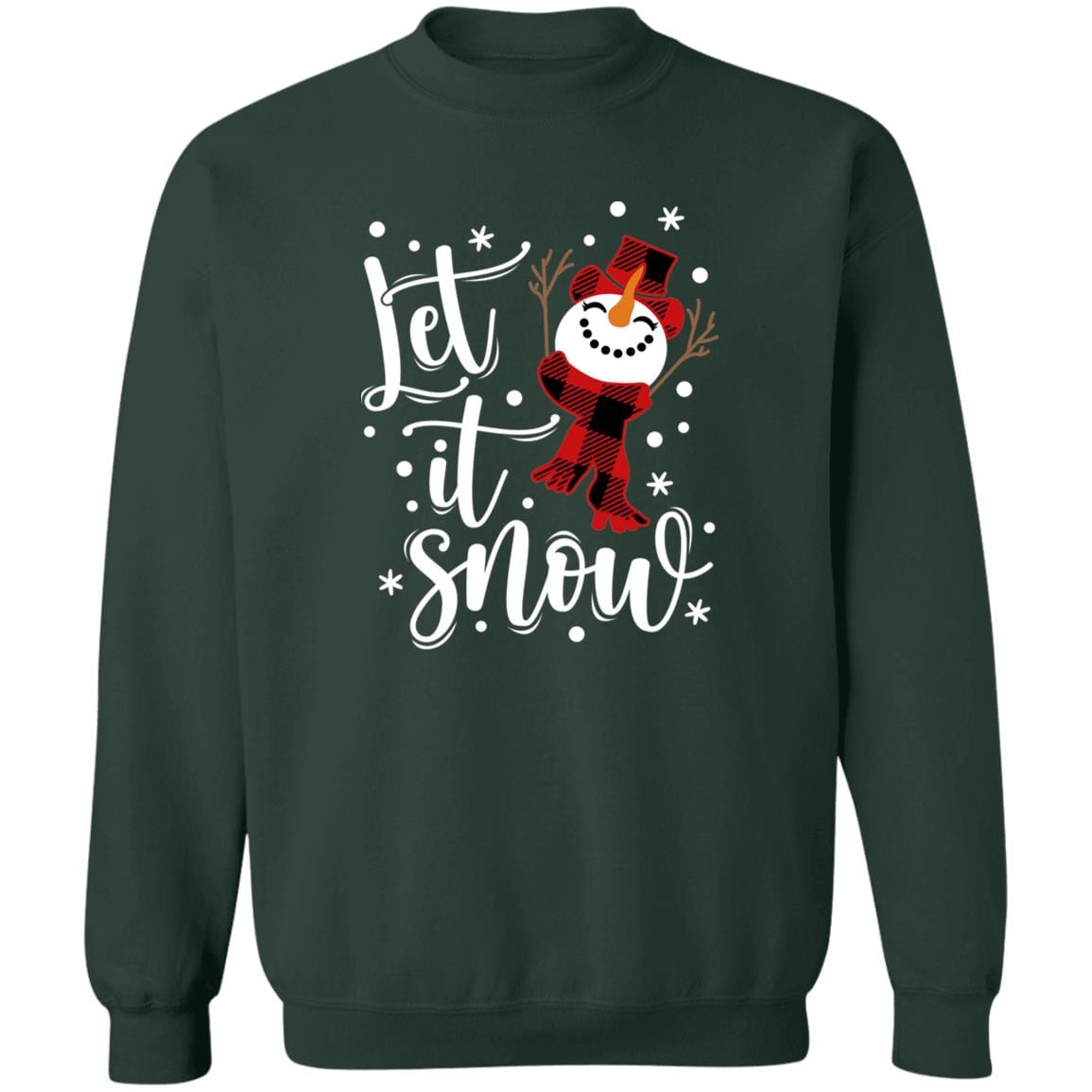 Let It Snow Sweatshirt - JENACDirect