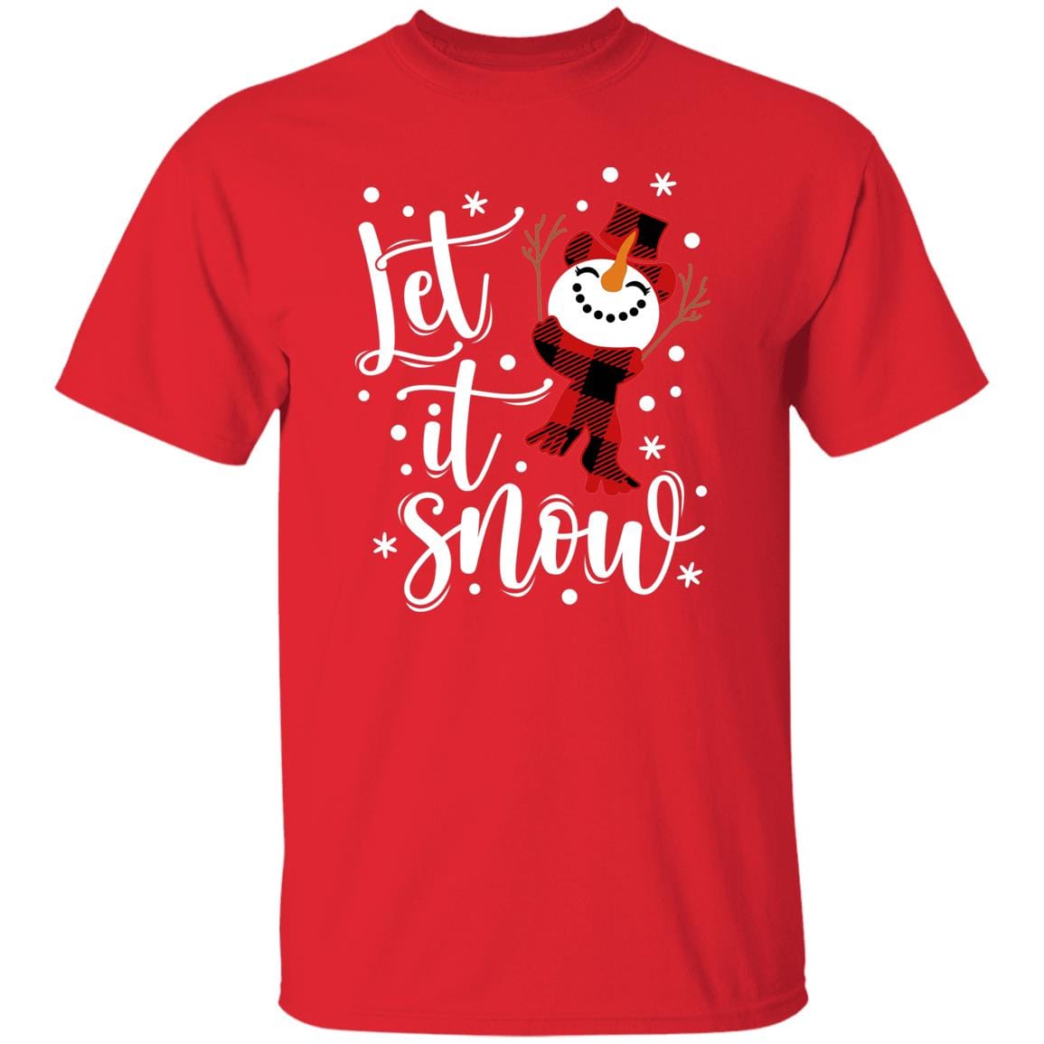 Let It Snow T-Shirt | Hoodie - JENACDirect