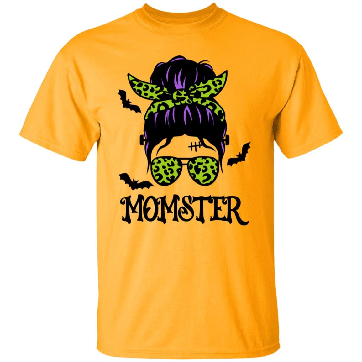 Momster Halloween T-Shirt - JENACDirect