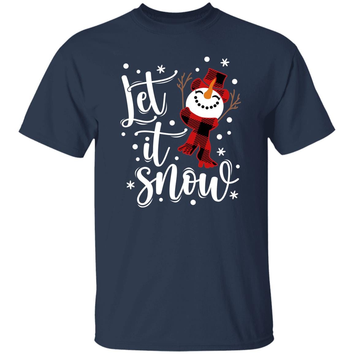 Let It Snow T-Shirt | Hoodie - JENACDirect