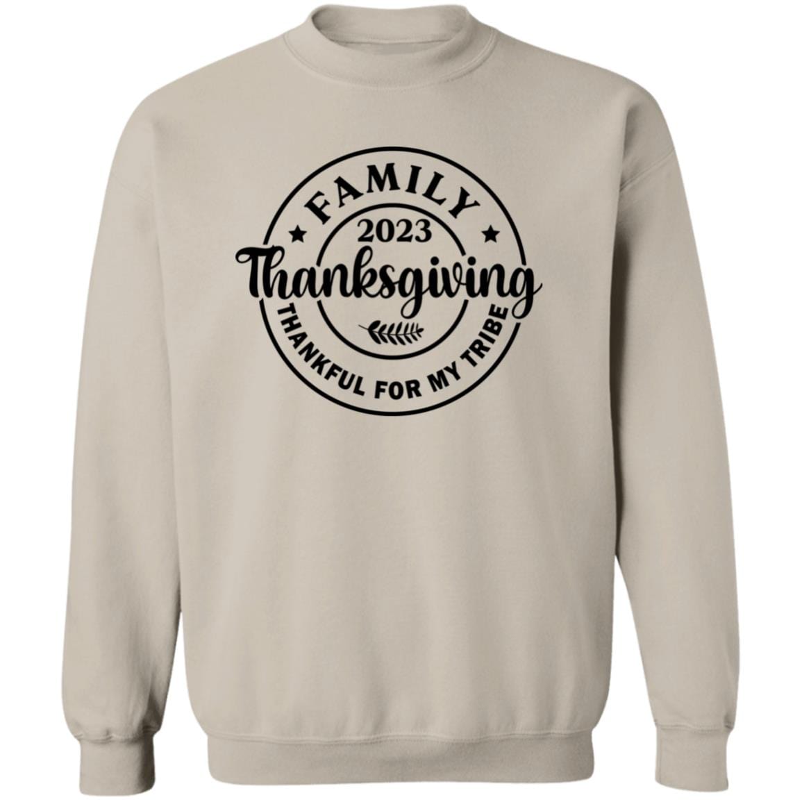 Thankful For My Tribe Sweatshirt - JENACDirect