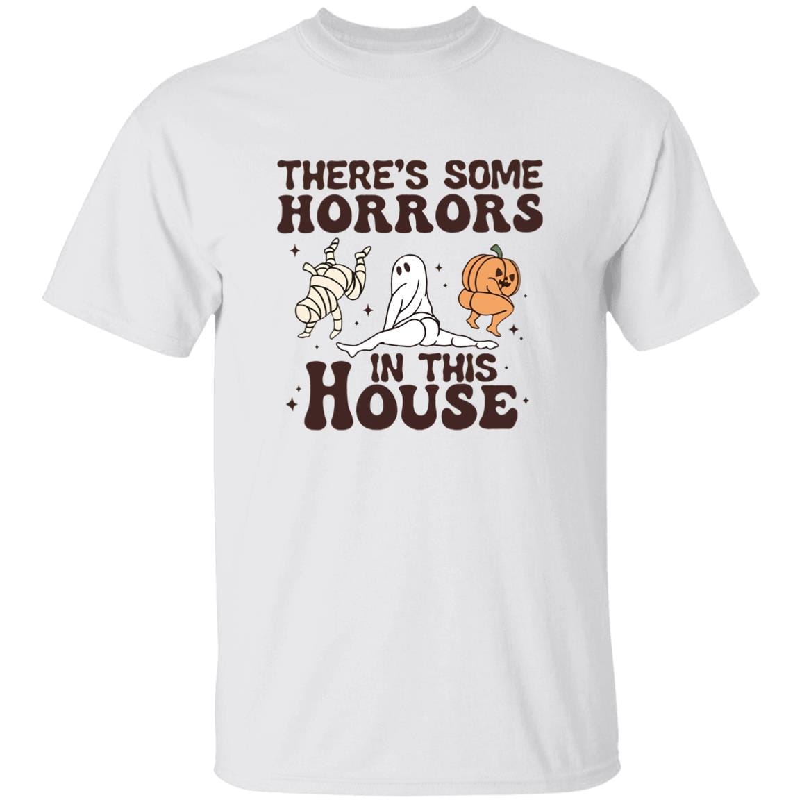 There's Some Horrors In This House T-Shirt - JENACDirect