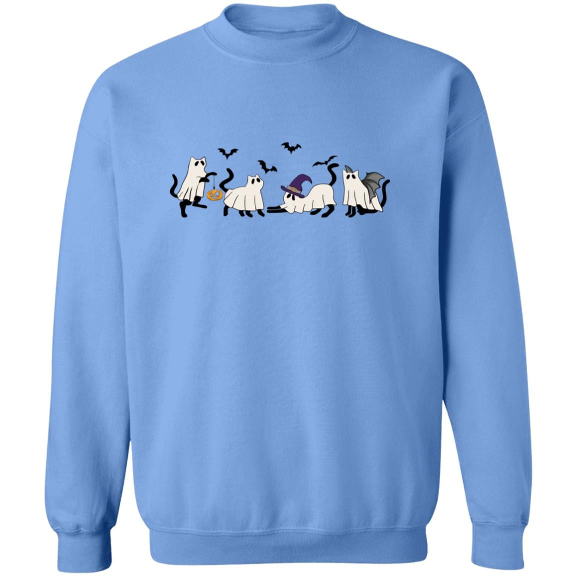 Ghost Cat T-Shirt | Sweatshirt - JENACDirect