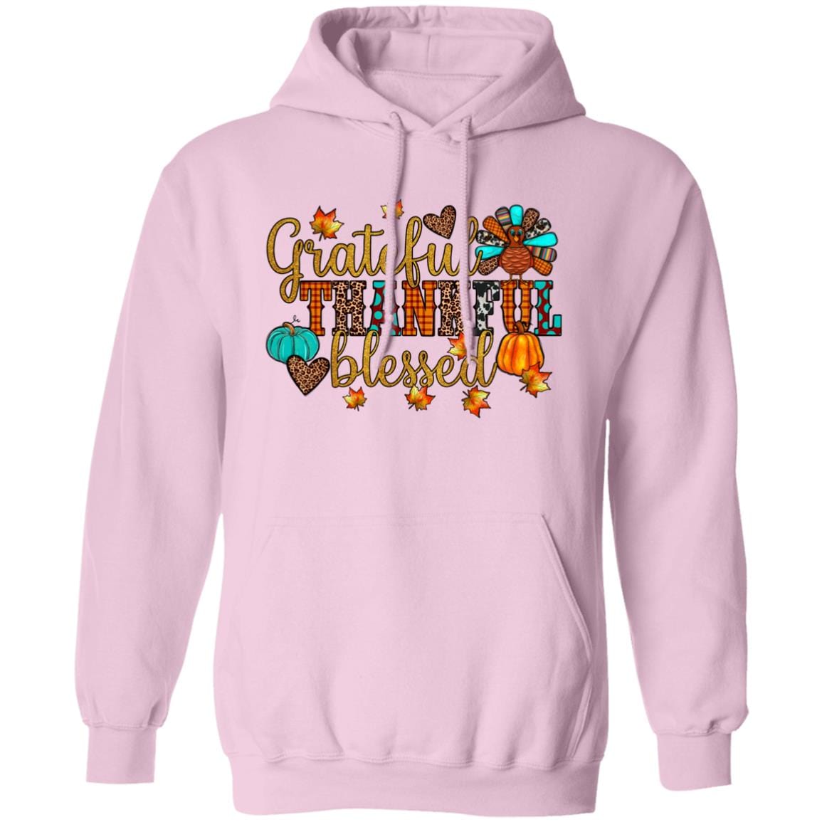 Grateful, Thankful &  Blessed T-Shirt | Sweatshirt | Hoodie - JENACDirect