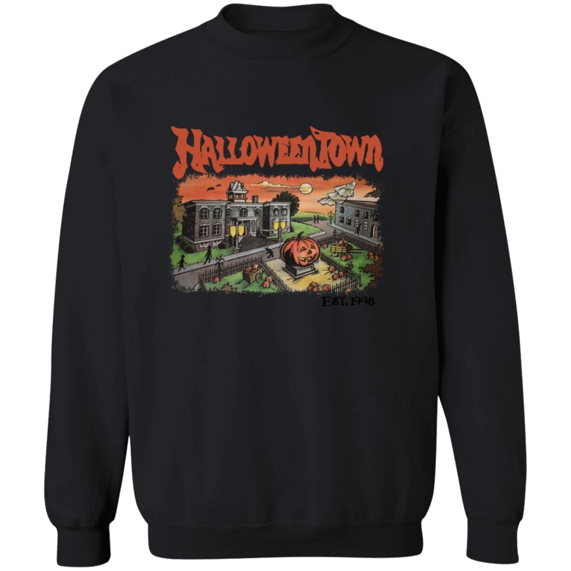 Halloweentown Est 1998 Sweatshirt, Retro Halloweentown Sweatshirt - JENACDirect