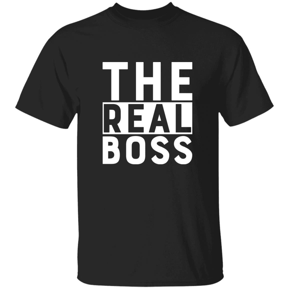 The Boss & The Real Boss T-Shirt - JENACDirect