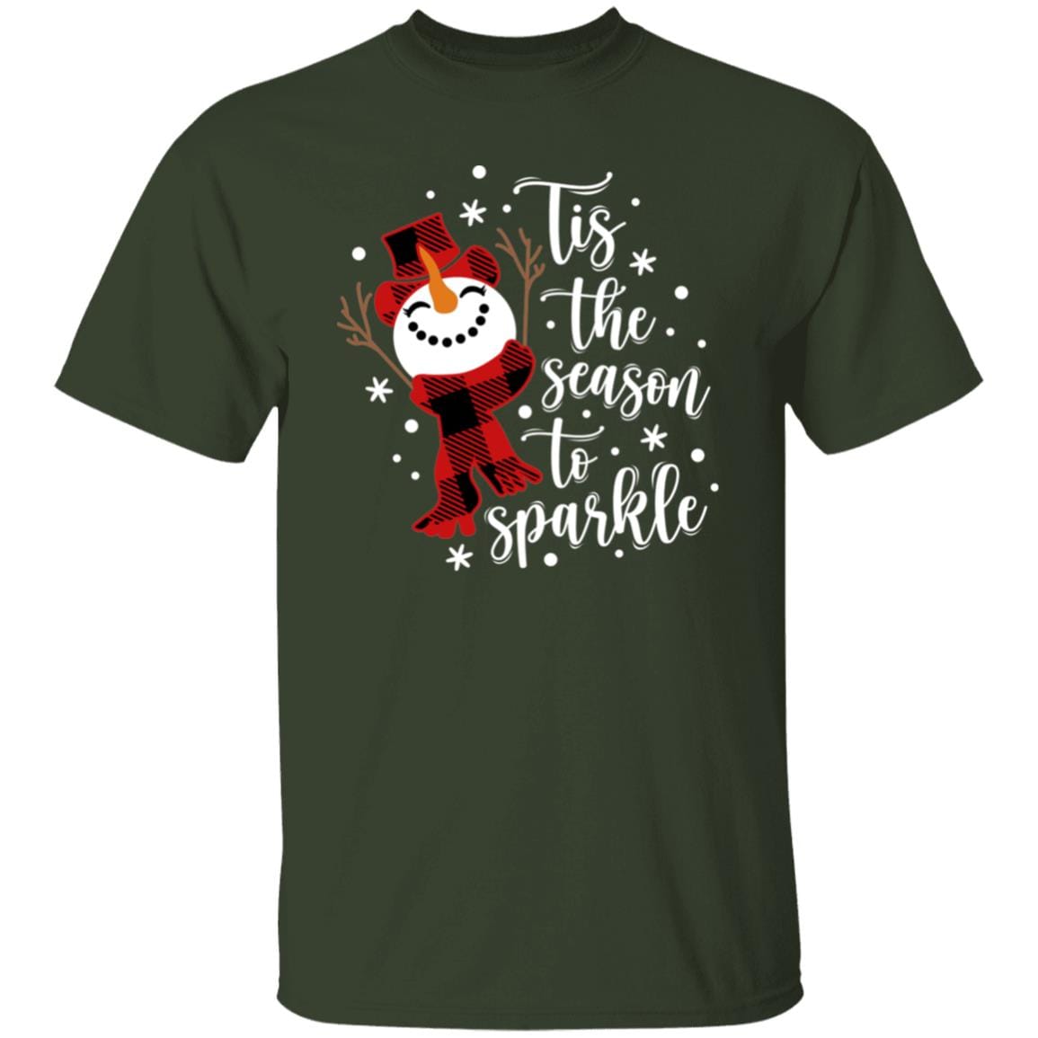 Tis The Season To Sparkle T-Shirt | Sweatshirt - JENACDirect