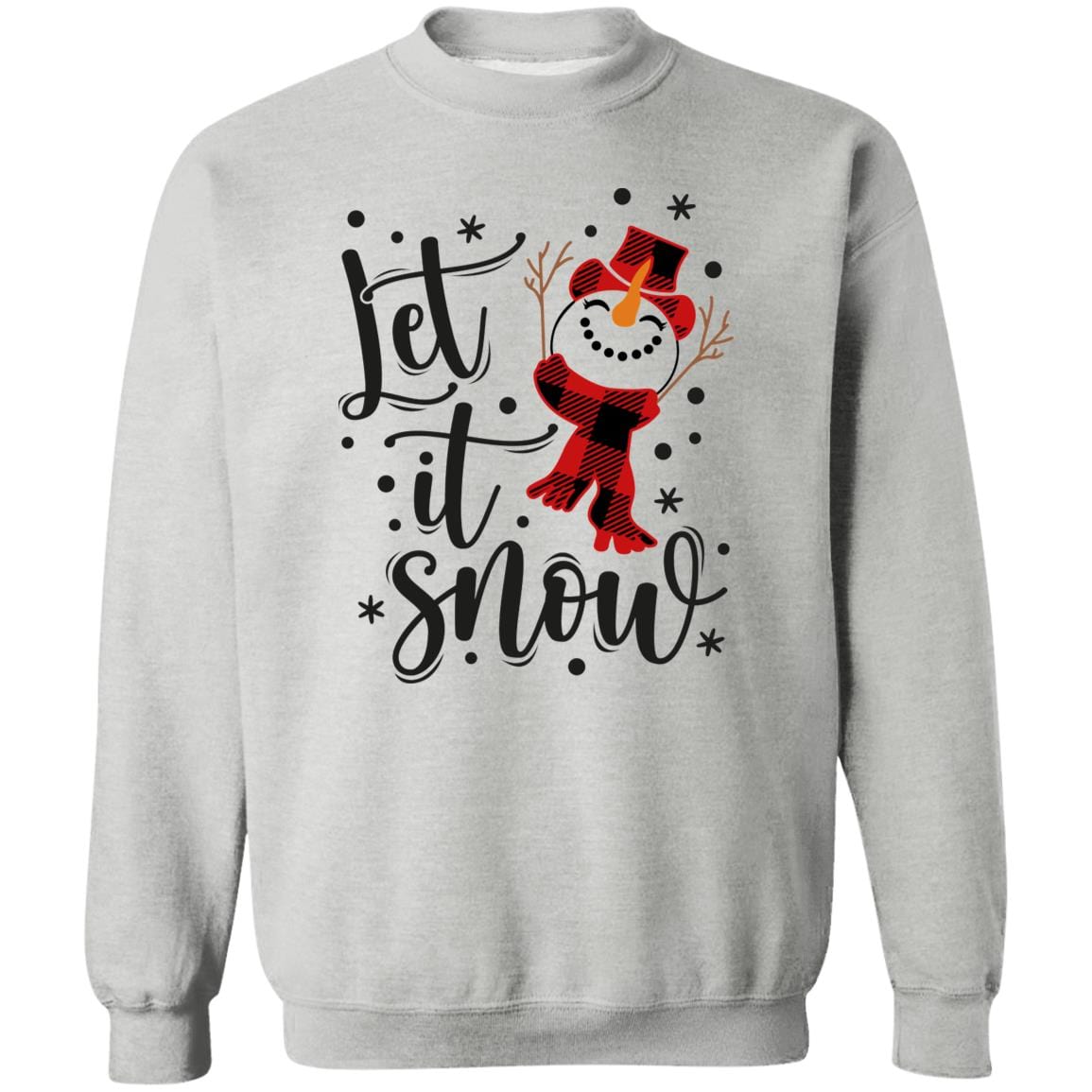 Let It Snow Sweatshirt - JENACDirect