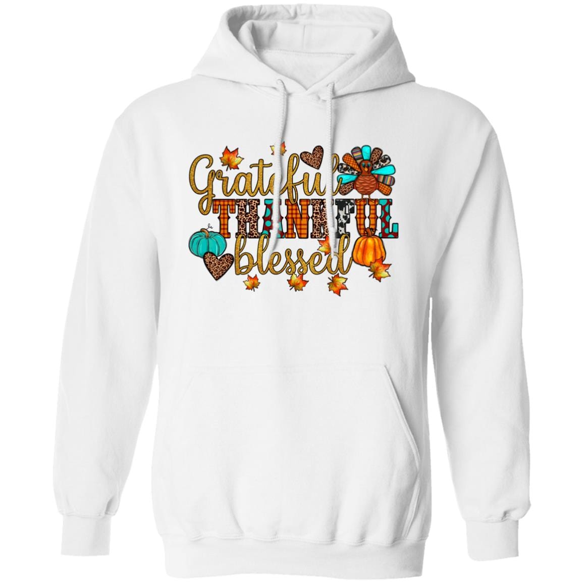 Grateful, Thankful &  Blessed T-Shirt | Sweatshirt | Hoodie - JENACDirect