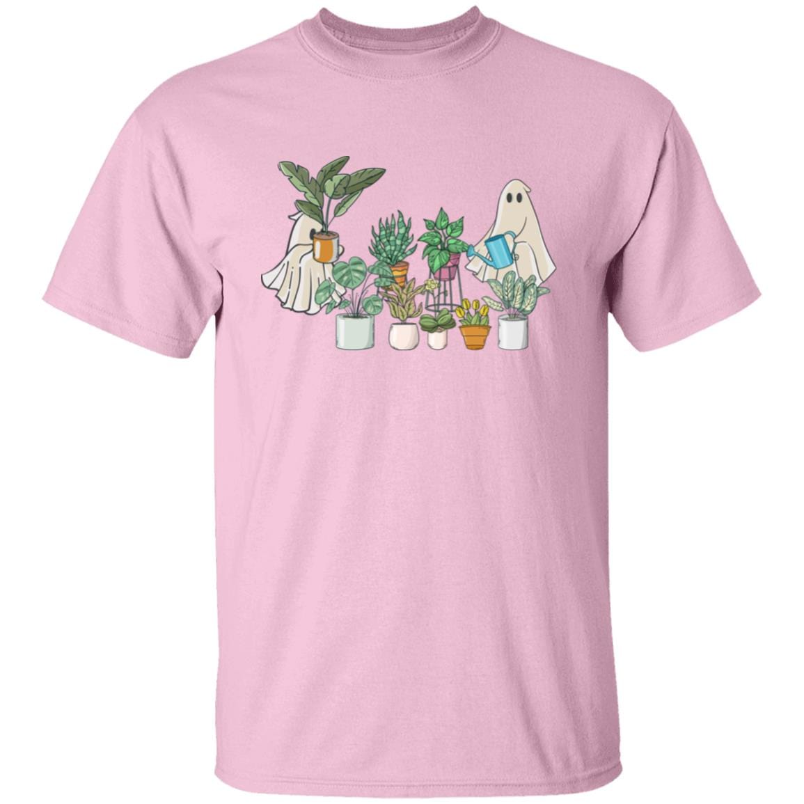 Halloween Ghost Plant T-Shirt - JENACDirect