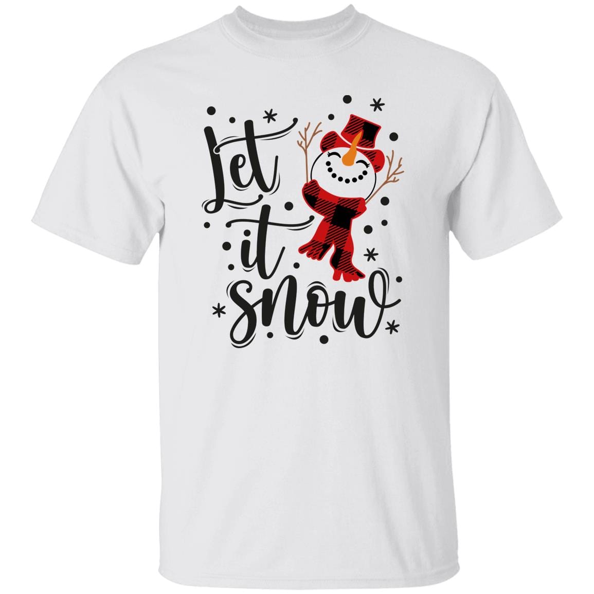 Let It Snow T-Shirt | Hoodie - JENACDirect