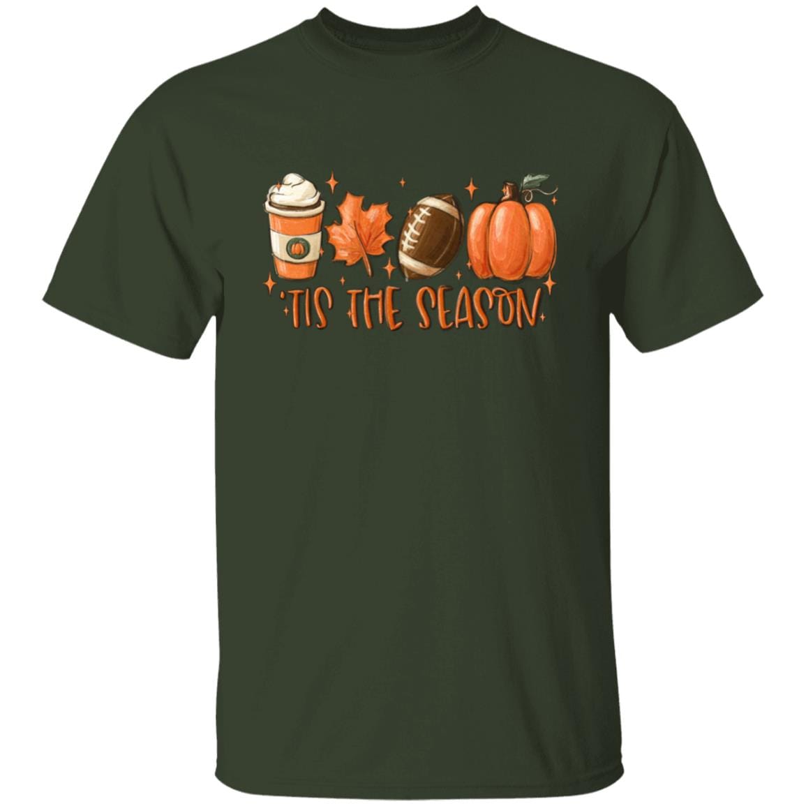 Tis The Season Fall T-Shirt - JENACDirect