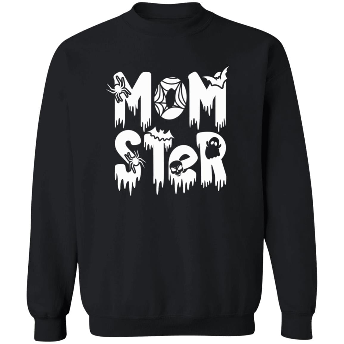 Dadcula | Momster Halloween Sweatshirt - JENACDirect