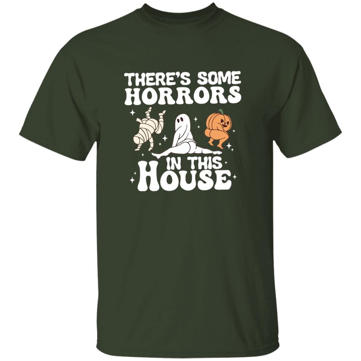 There's Some Horrors In This House T-Shirt - JENACDirect