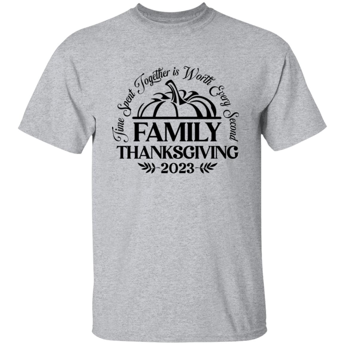 Family Thanksgiving T-Shirt | Sweatshirt - JENACDirect