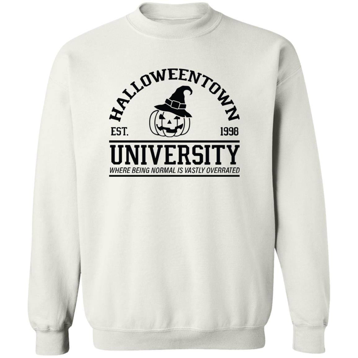 Halloween Town University Sweatshirt - JENACDirect