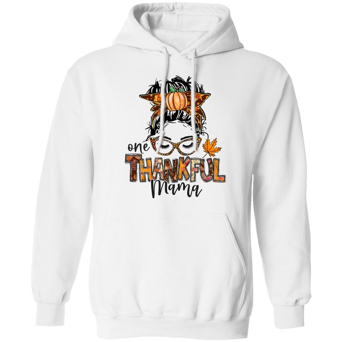 One Thankful Mama T-Shirt | Sweatshirt | Hoodie - JENACDirect