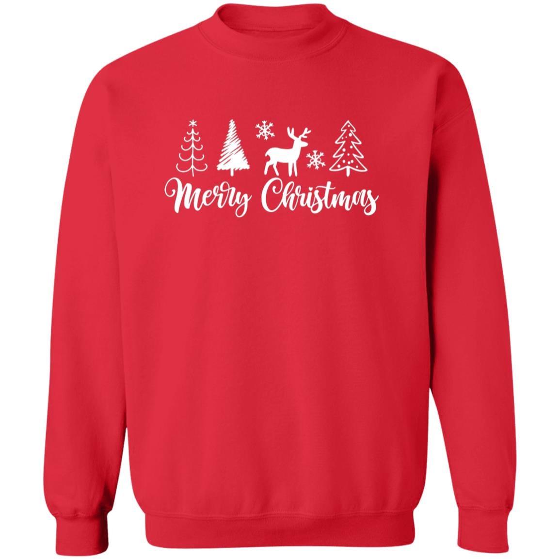 Merry Christmas Sweatshirt - JENACDirect