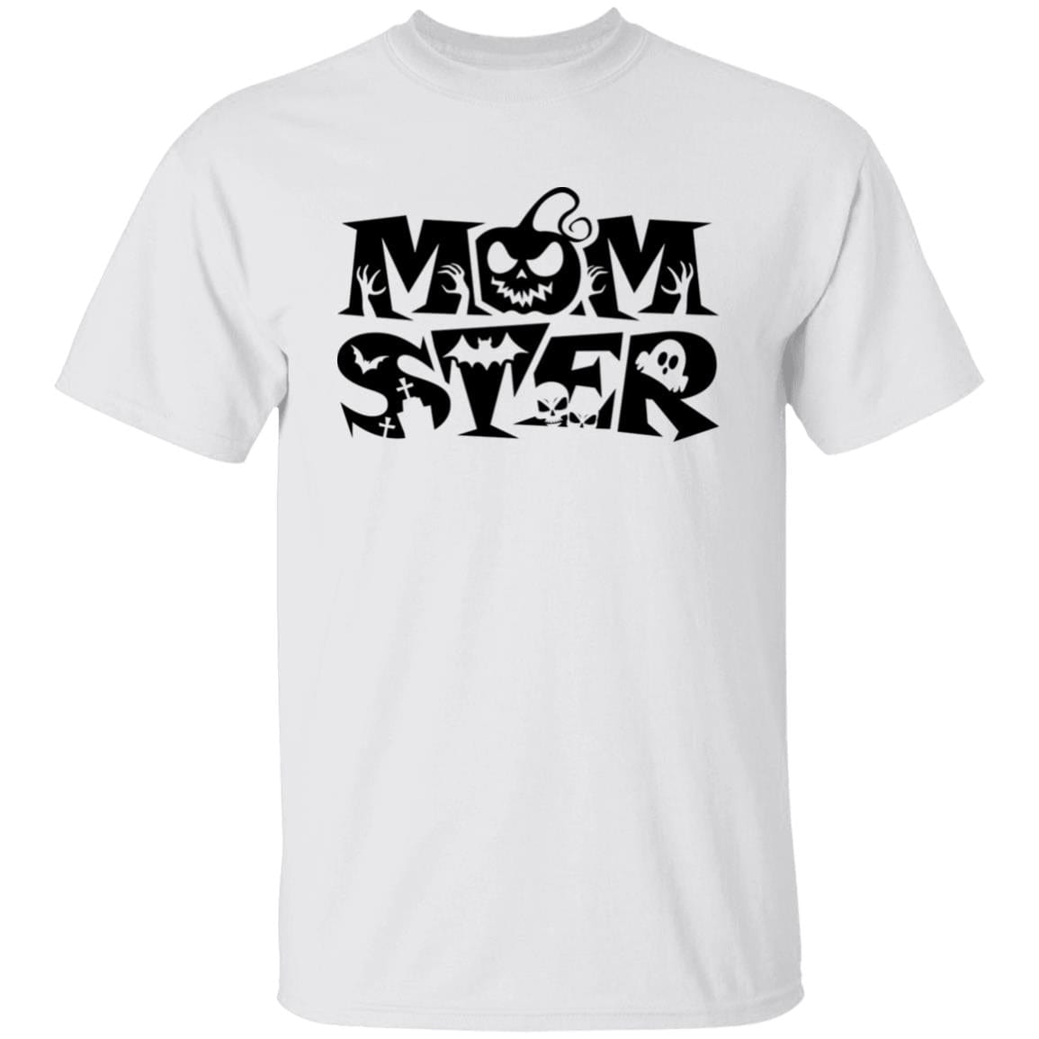 Funny Halloween Momster T-Shirt - JENACDirect