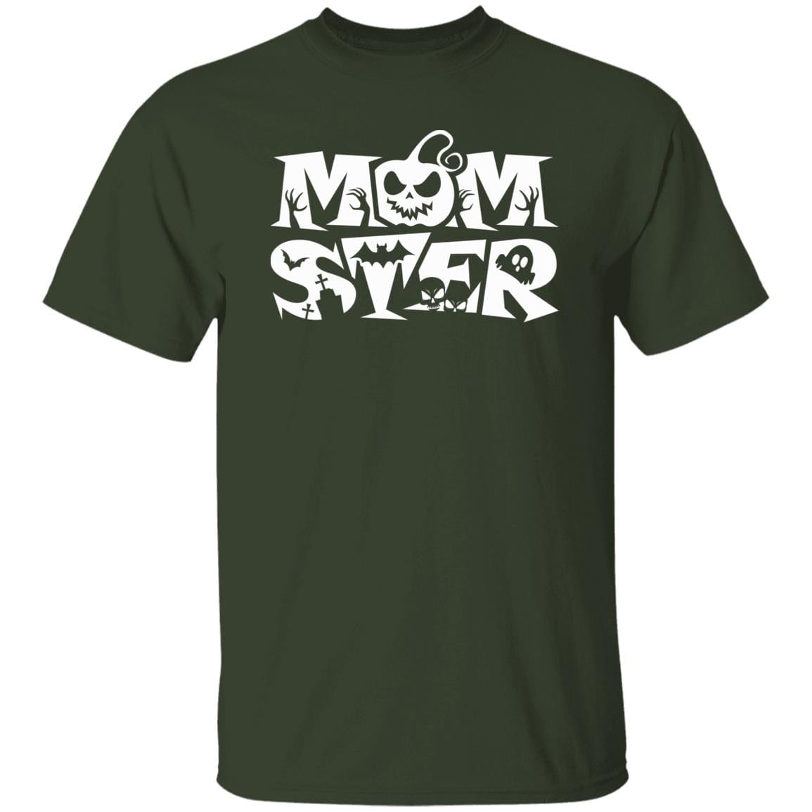 Funny Halloween Momster T-Shirt - JENACDirect