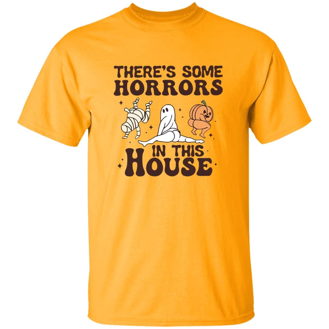 There's Some Horrors In This House T-Shirt - JENACDirect