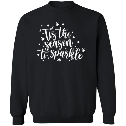 Tis The Season to Sparkle Sweatshirt - JENACDirect