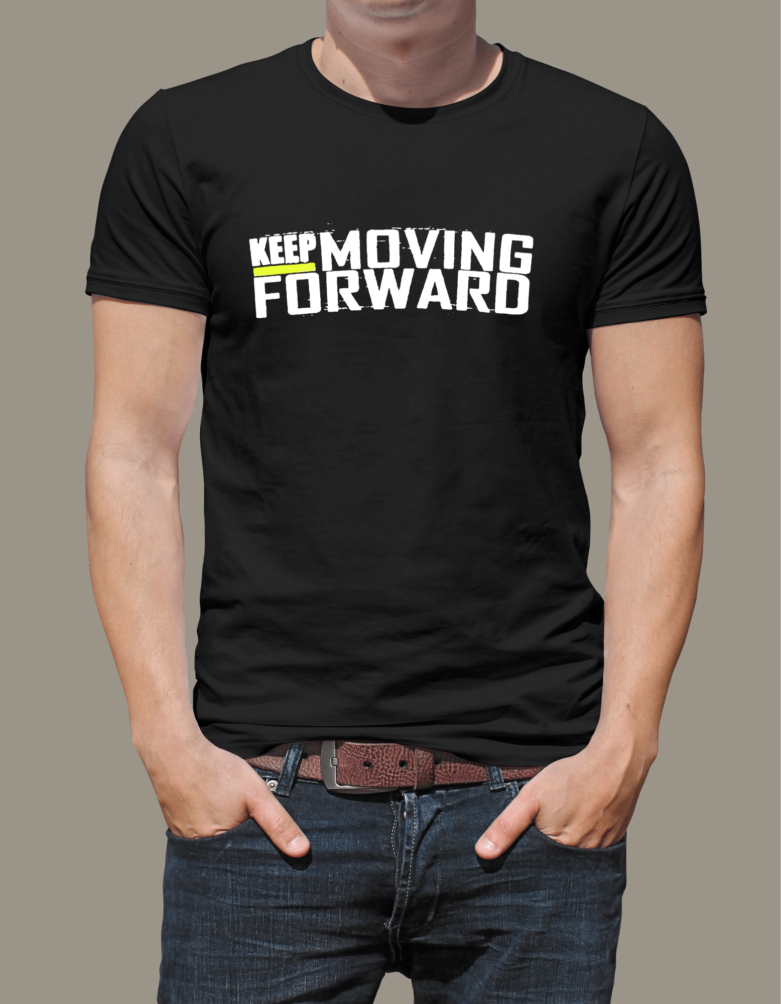 Keep Moving Forward T-Shirt - JENACDirect