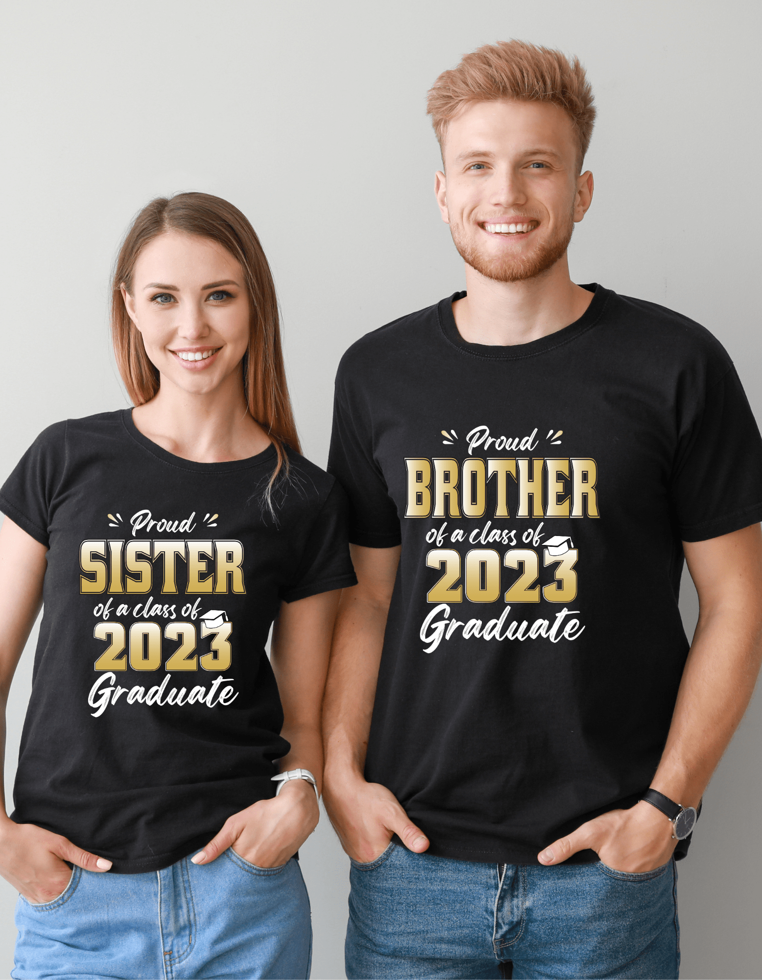 Proud Dad of Class of 2023 Graduate  T-Shirt - JENACDirect