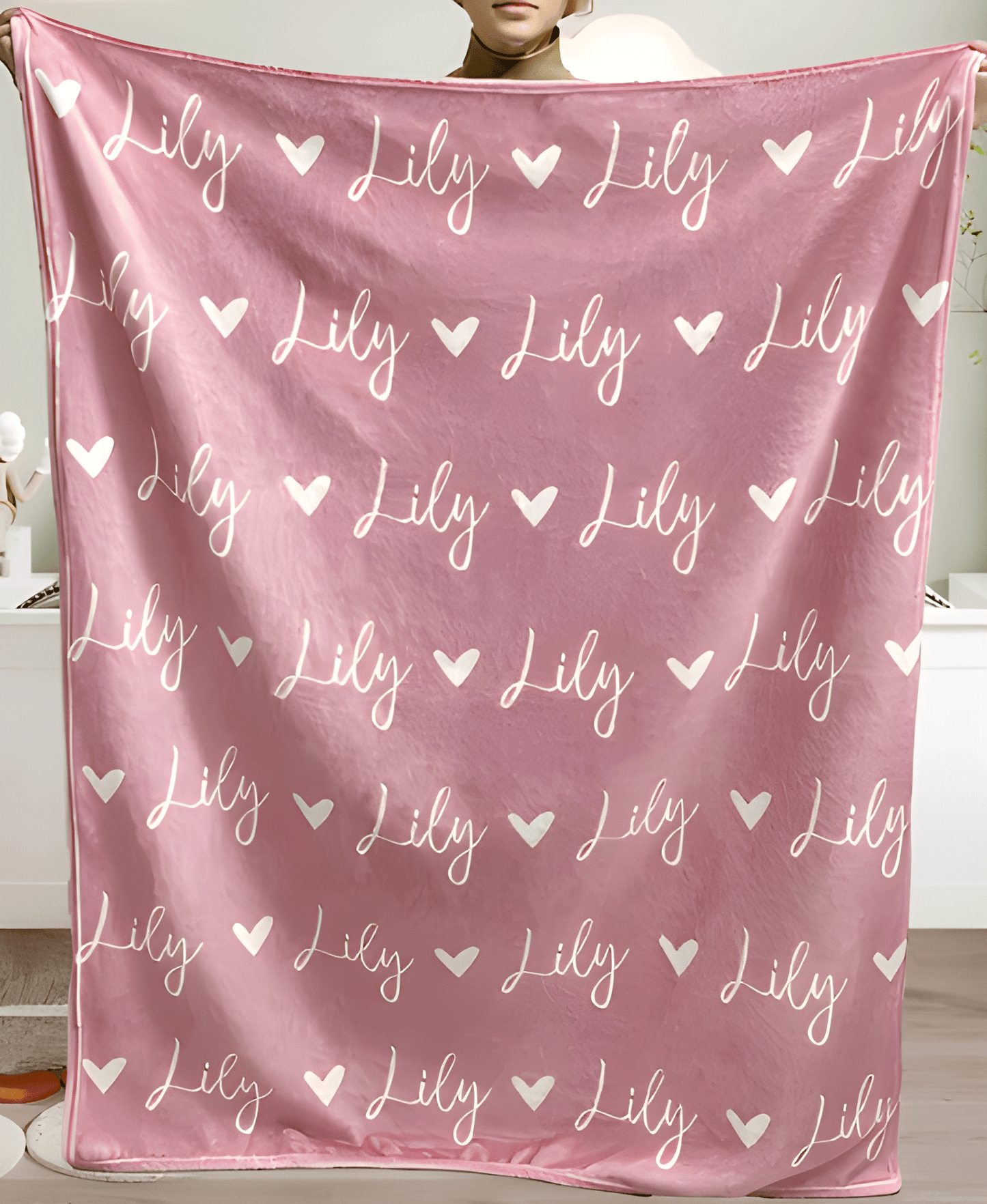 Cozy Plush Fleece Blanket | Love Blanket