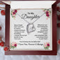 To My Daughter | Always My Baby Girl | Forever Love Necklace - JENACDirect