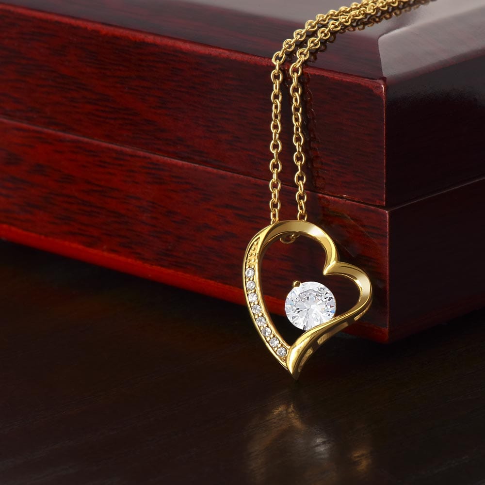 To My Incredible Soulmate | Be With You | Forever Love Necklace