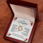 To My Daughter | Always My Baby Girl | Forever Love Necklace - JENACDirect