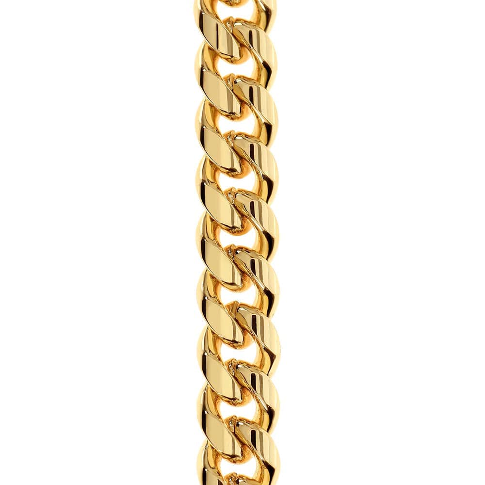 To My Dad | My Forever Hero | Cuban Link Necklace - JENACDirect