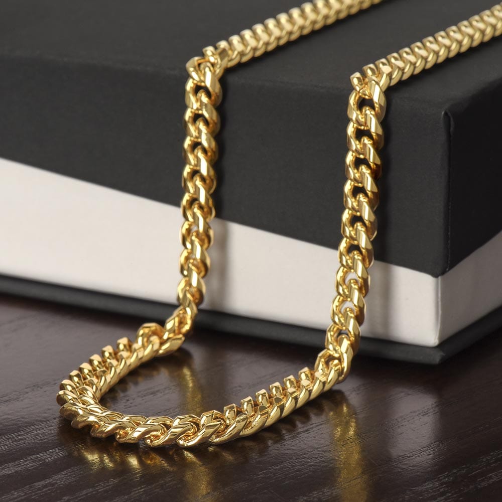 My Dad | God Chose You | from Daughter | Cuban Link Chain - JENACDirect