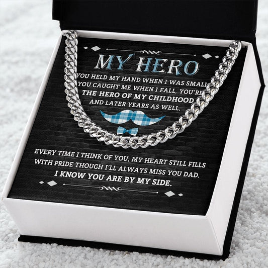 My Hero | Cuban Link Chain - JENACDirect