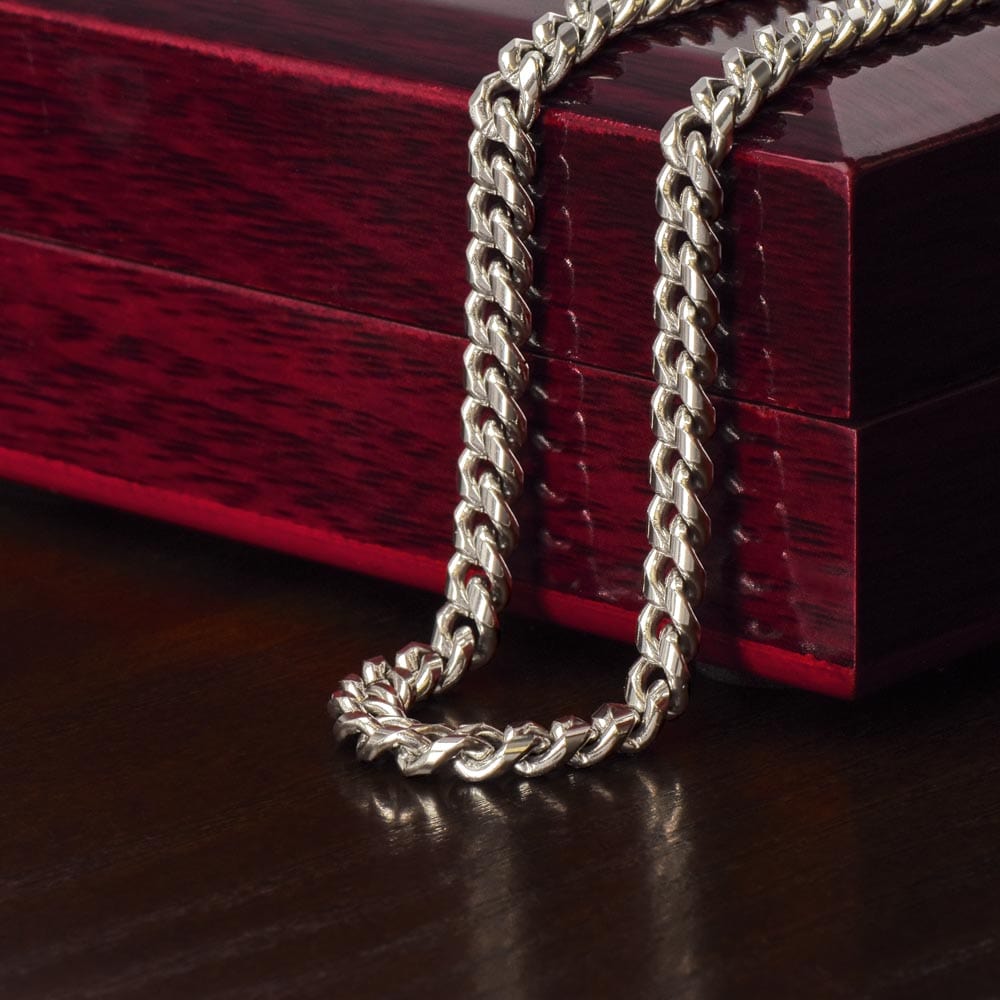 Great Dad | Cuban Link Chain - JENACDirect