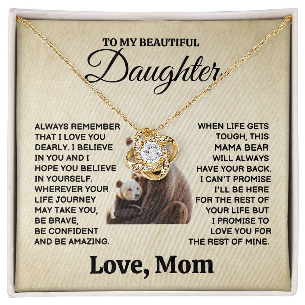 To My Beautiful Daughter | I Believe In You | Gift From  Mom