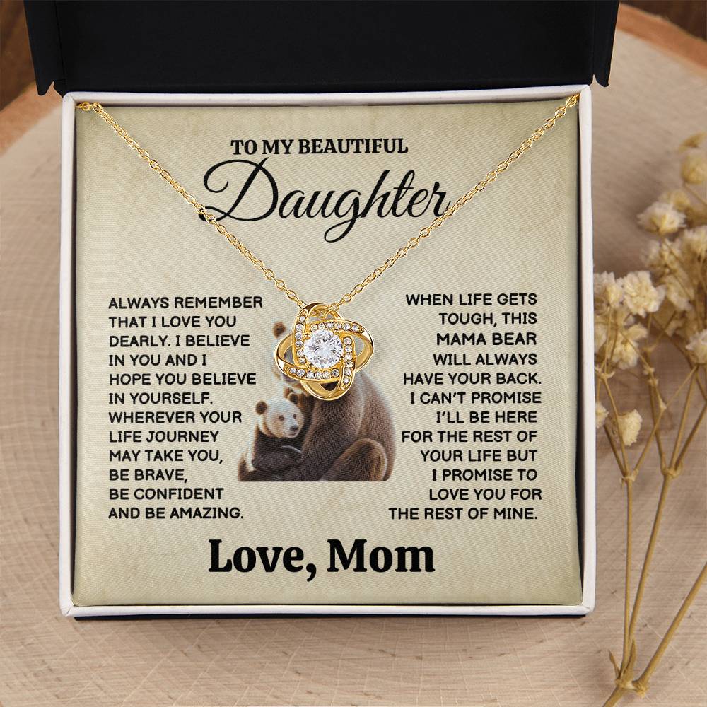 To My Beautiful Daughter | I Believe In You | Gift From  Mom