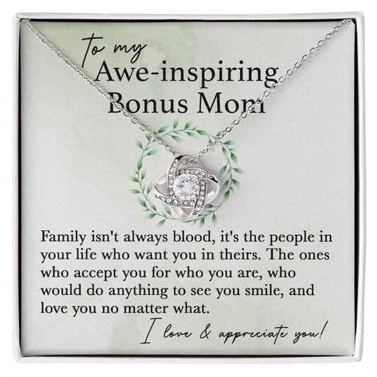 To My Awe-inspiring Bonus Mom - JENACDirect