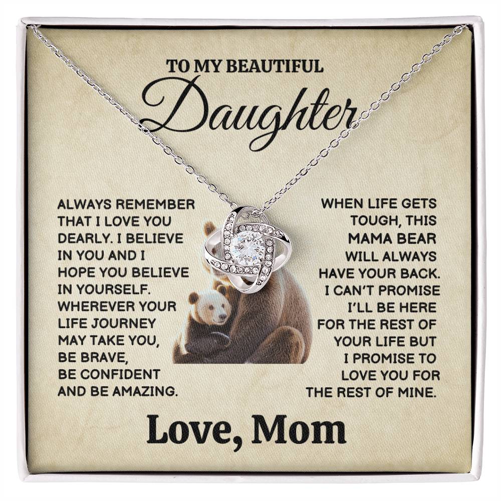 To My Beautiful Daughter | I Believe In You | Gift From  Mom