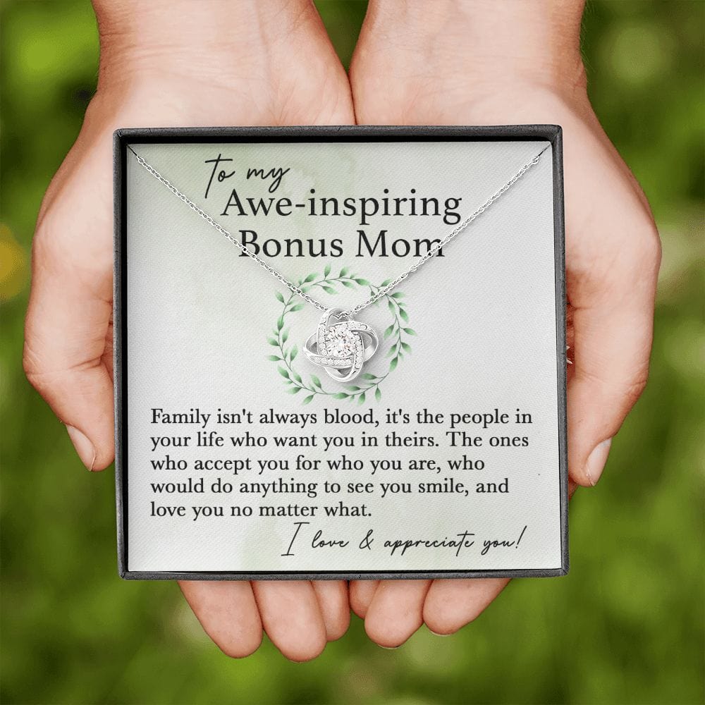 To My Awe-inspiring Bonus Mom - JENACDirect